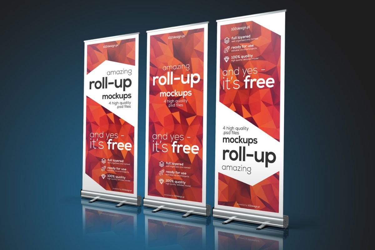 Guia Passo A Passo Para Trocar O Banner Rollup Semco Displays