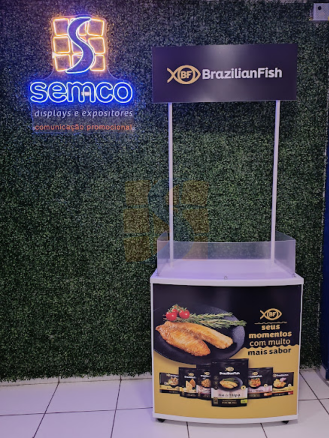 Balcão Desmontável para Eventos