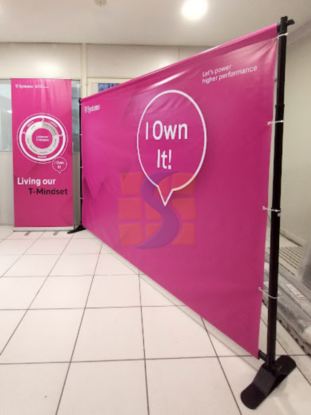 Estrutura para Backdrop