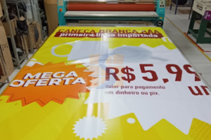 Faixas Promocionais