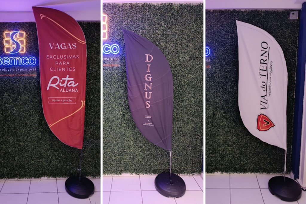 Wind Banner Modelo Pena