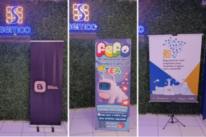 Banner pequeno tamanho